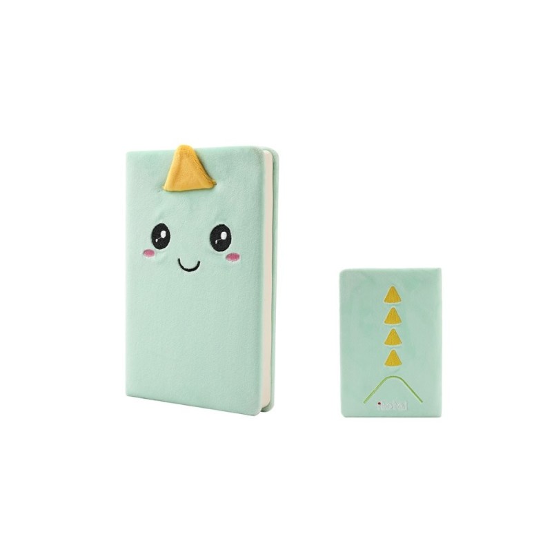 Libreta Plush HELLO DINO Libreta Plush HELLO DINO