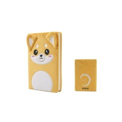 Libreta Plush SHIBA