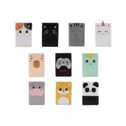 Libretas Plush surtidas