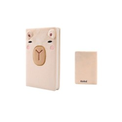 Libreta Plush CAPYBARA