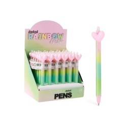 Bolígrafo Borrable RAINBOW DREAM - expositor 36 uds