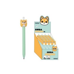 Lápiz Never Ending SHIBA - expositor 24 uds