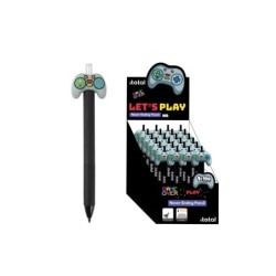 Lápiz Never Ending LET'S PLAY - expositor 24 uds