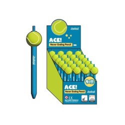 Lápiz Never Ending TENNIS - expositor 24 uds