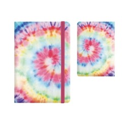 Cuaderno A5 TIE DYE