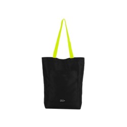 Bolso de mano RPET detalles amarillo