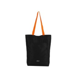 Bolso de mano RPET detalles naranja