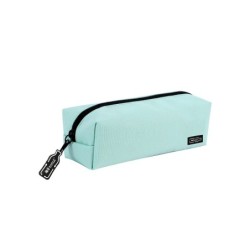 Estuche RPET verde menta