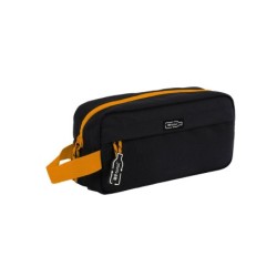 Neceser RPET detalles naranja