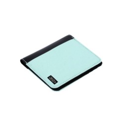 Billetero RPET verde menta