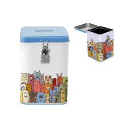 Hucha con Candado STAY PAWSITIVE