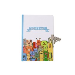 Diario Secreto STAY PAWSITIVE