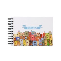 Álbum de Fotos STAY PAWSITIVE