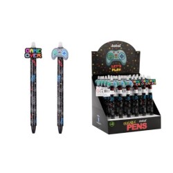 Bolígrafo Borrable LET'S PLAY - expositor 36 uds