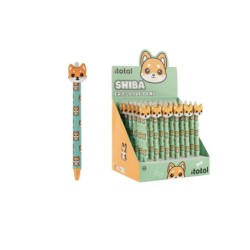 Bolígrafo Borrable SHIBA - expositor 36 uds