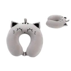 Almohada para el cuello GREY CAT