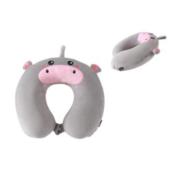 Almohada para el cuello en forma de hipopótamo HIPPO