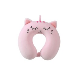Almohada para el cuello PINK CAT