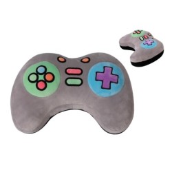 Cojín LET'S PLAY - gris