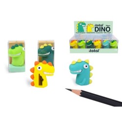 Sacapuntas Dinosaurio - 24 uds