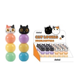 Resaltadores CAT - expositor 24 uds