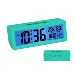 Despertador verde menta