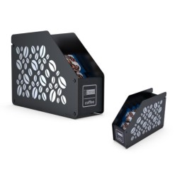 Porta Cápsulas de Café negro