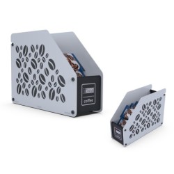 Porta Cápsulas de Café blanco