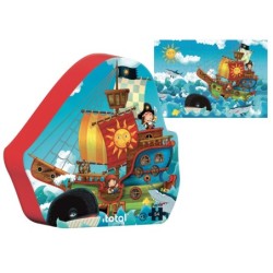 Puzzle 49 piezas edad 5+ PIRATES