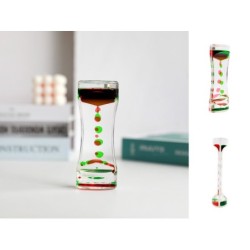 Slimy Timer verde y rojo