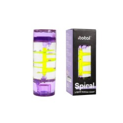 Spiral Timer violeta