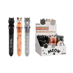 Bolígrafo Multicolor CAT - expositor 36 uds