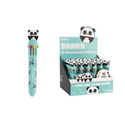Bolígrafo Multicolor PANDASTIC - expositor 36 uds