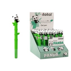Bolígrafo Panda - expositor 48 uds