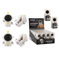 Sacapuntas Astronauta - expositor 24 uds