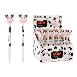 Bolígrafo Vaca - expositor 36 uds