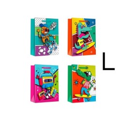 Bolsa de Regalo Pop Cartoon L