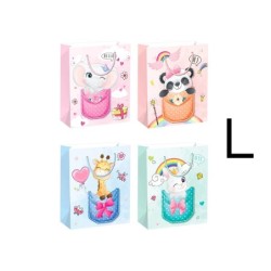 Bolsa de Regalo Baby Animals L