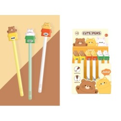 Bolígrafo Oso - expositor 48 uds