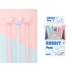 Bolígrafo Flexible Conejo - expositor 24 uds