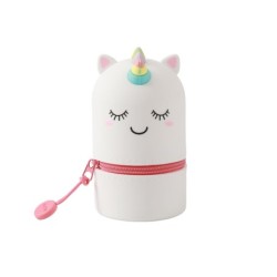 Mini estuche de silicona UNICORN