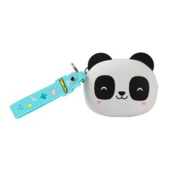 Monedero de silicona PANDASTIC