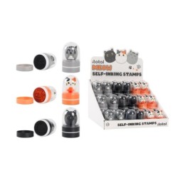 Sello CAT - expositor 36 uds