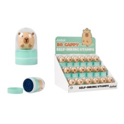 Sello CAPYBARA - expositor 36 uds