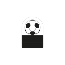 Sello FOOTBALL - expositor 36 uds