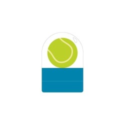 Sello TENNIS - expositor 36 uds