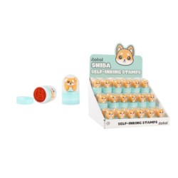 Sello SHIBA - expositor 36 uds