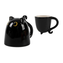 Taza de Cerámica Up & Down BLACK CAT