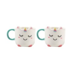 Taza de Espresso UNICORN set de 2 uds