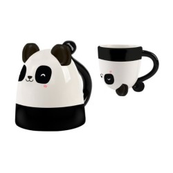 Taza de Cerámica Up & Down PANDASTIC